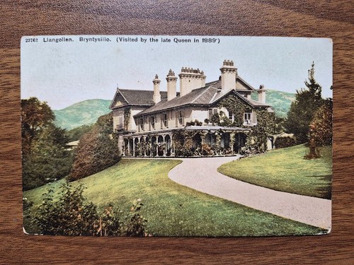 Llangollen bryntysilio house - bryntysilio,