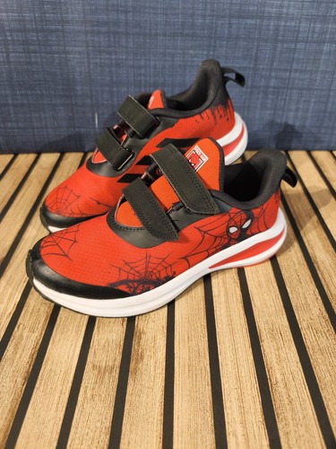 Adidas spider man - shoes, youth