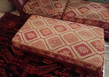 Handmade Tetrad Eastwood Kilim