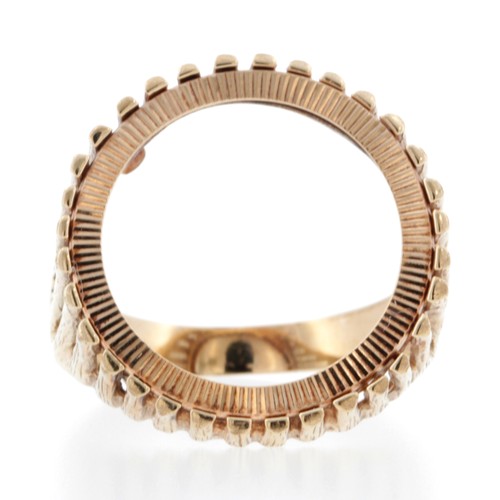 9carat yellow gold half - yellow,