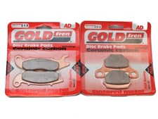 Brake Pads Front & Rear For