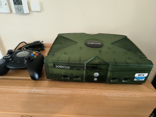 Microsoft original xbox - original, debug