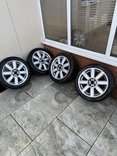 Mini Cooper S Alloy Wheel And