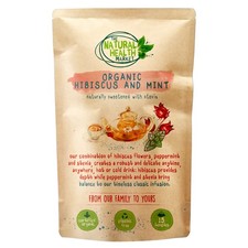 Organic hibiscus mint herbal - hibiscus,