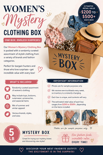 Women mystery clothing - mystery,