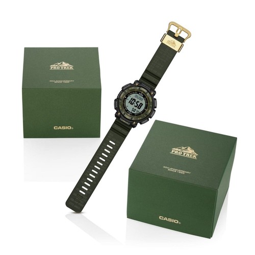 Casio pro trek prg - trek, prg-340ans-3jr