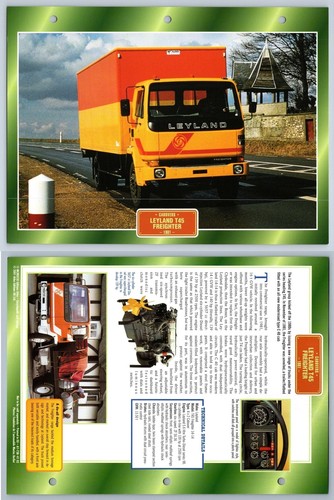Leyland t45 freighter - leyland,