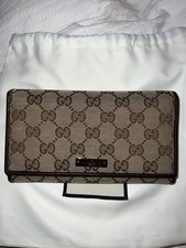 Gucci Wallet Brown Leather