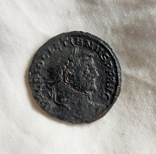 Ancient roman coin - ancient,