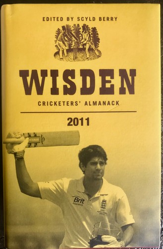 Wisden cricketers almanack - wisden,