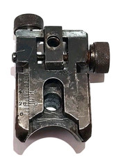 AGP / PARKER HALE Model 7 BSA 12/15 Martini Action Target Rifle Rear Sight