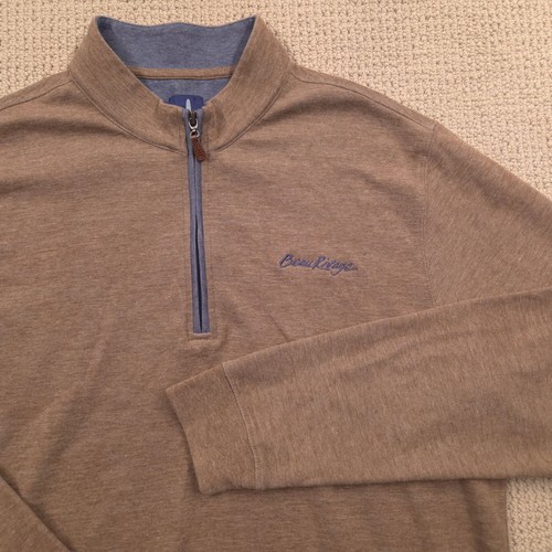 Johnnie mens quarter zip - johnnie, o