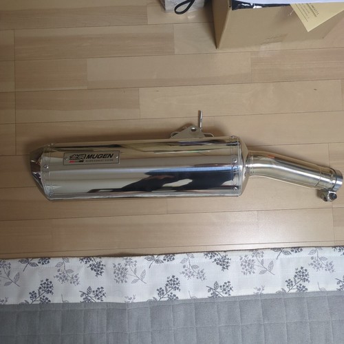 Cb400sf nc42 slip exhaust - cb400sf, slip-on