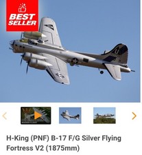 New Hobby King PNF B-17 F/G