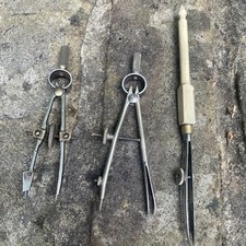 Antique Technical Draughtsman Equipment For precision and accuracy