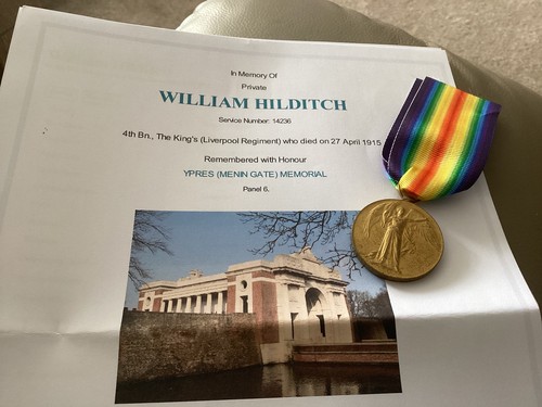 Ww1 victory medal - victory,