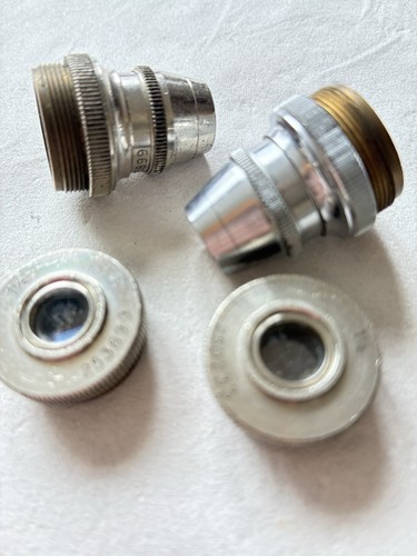 Lot microscope objective - microscope,