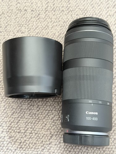 Canon 100 400mm 6 - canon, rf