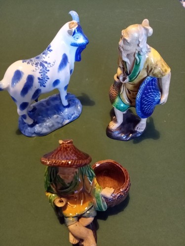 Chinese mud men and - 2,