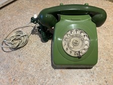 Vintage Old Dial Up Telephone