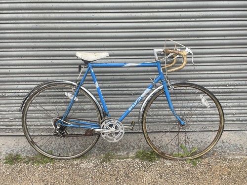Puch clipper vintage road bike - puch,