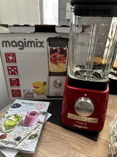Magimix blender power - blender, red