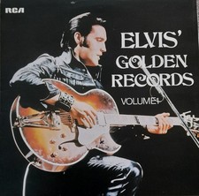 NM/EX ELVIS PRESLEY Golden