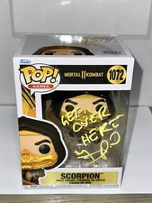 Scorpion Funko Pop 1072
