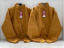 2 X Harrington style Jackets -