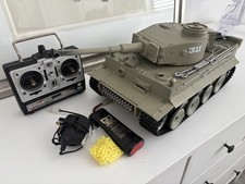 Heng Long 1/16 rc german tiger