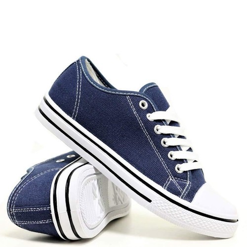 Mens canvas shoes lace - canvas, up