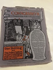 The Connoisseur: A Magazine for Collectors, , no. 24 (AUG, 1903)