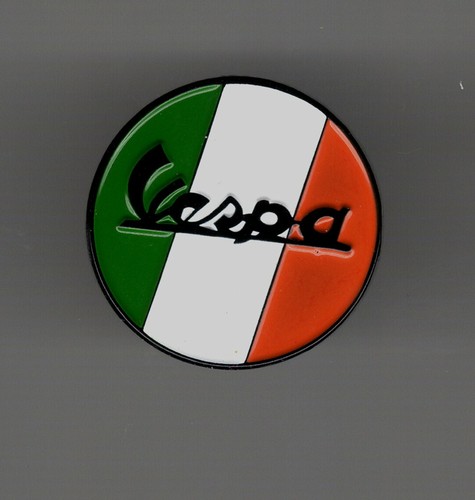 Vespa pin badge scooter - vespa,