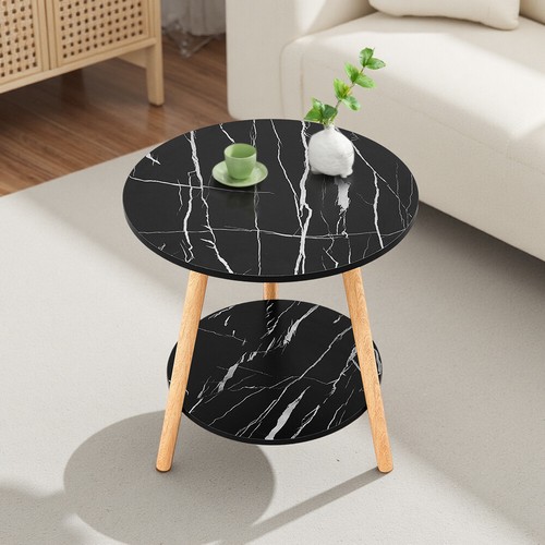 Tier round end table side - round,