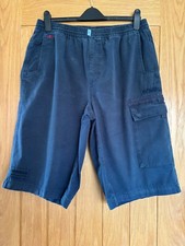 Vintage Men's O'Neill Shorts XL Surfer Skater Baggy Blue