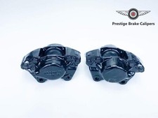 GENUINE FORD ESCORT MK1 TYPE 16 FRONT LEFT + RIGHT brake calipers  245mm SOLID