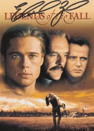 Edward zwick hand signed - hand,