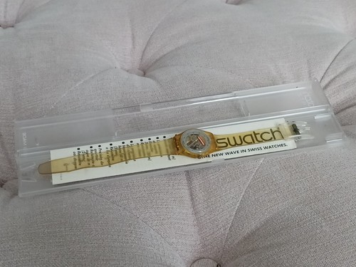 Vintage 1986 swatch lady - lady, lk103