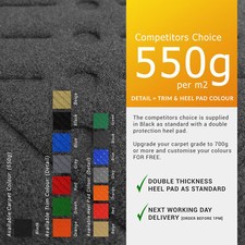 To Fit Mitsubishi Shogun SWB 2007 - 2014 Tailored Custom Car Mats [3]