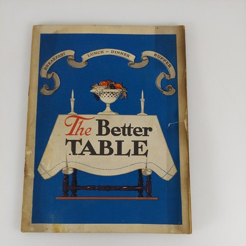 The better table - better, h-o