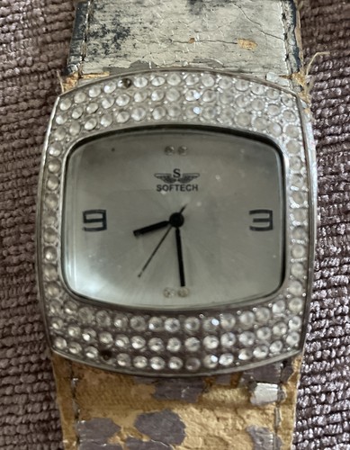 Softech ladies watch quartz - softech,