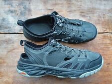 HI-TEC V-LITE WILDLIFE CAYMAN Mens Walking sandals/shoes UK10 EU44 Black/Grey