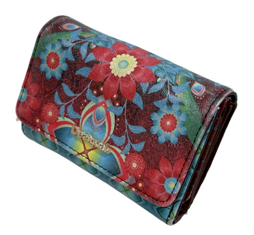 Desigual snap folding wallet - snap,