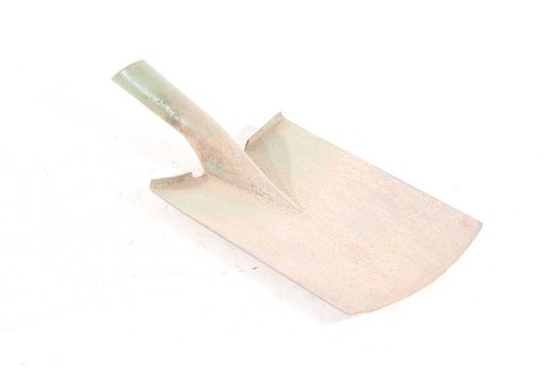 Old shovel spade green - shovel,