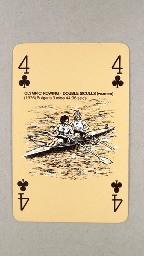 Playing card 1976 olympic - playing,