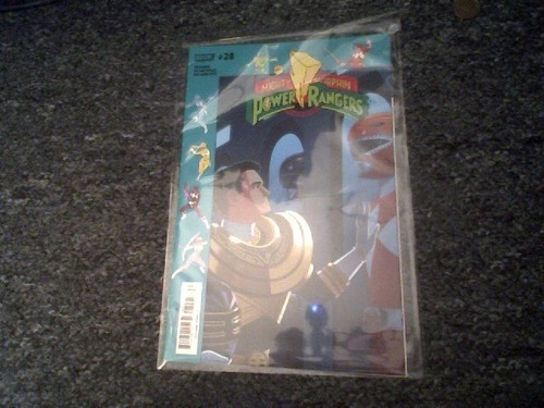 Mighty morphin power rangers - morphin, #