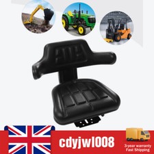 Tractor Suspension Seat Black