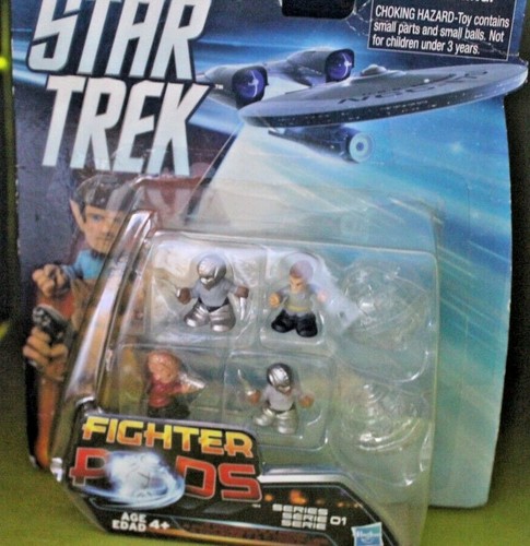Star trek fighter - , pods