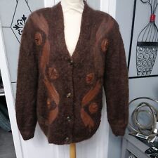 VINTAGE LADIES SZ18 BROWN