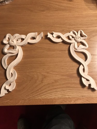 Wooden carved ornate - wooden, corner